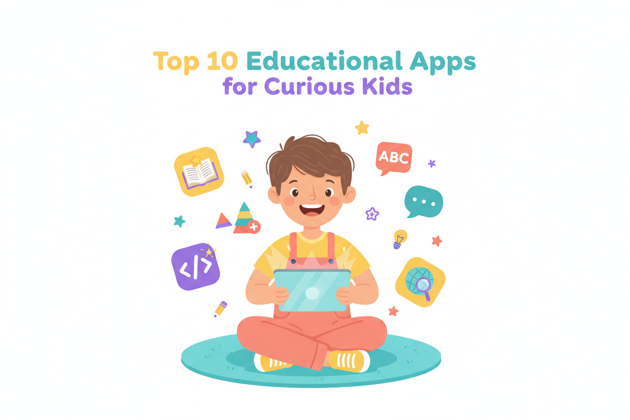 Top 10 Educational Apps for Curious Kids